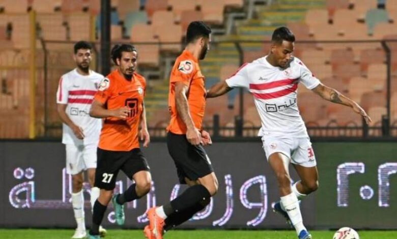 الزمالك والبنك الأهلي