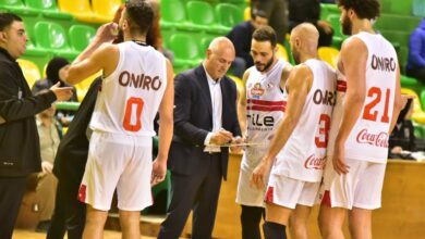 الزمالك يحصد برونزية دوري السلة