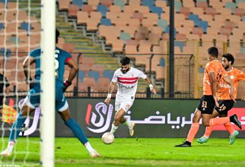 الزمالك وفاركو