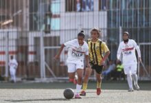 حنين هشام لاعبة نادي الزمالك