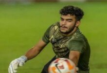 أحمد عادل حارس مرمى فريق الخريطيات القطري