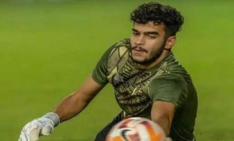 أحمد عادل حارس مرمى فريق الخريطيات القطري