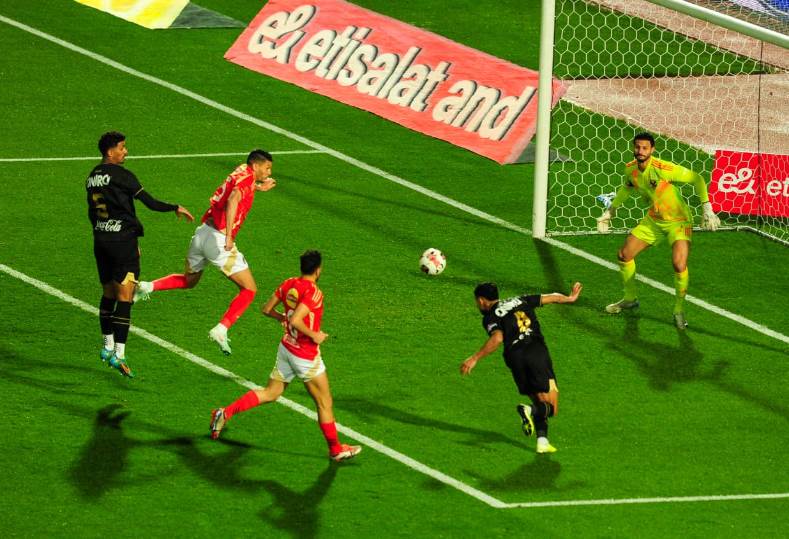 الزمالك والأهلي