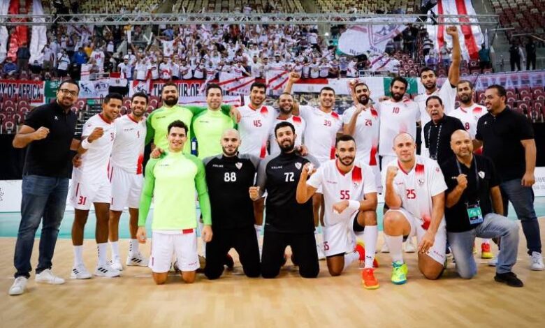 فريق يد الزمالك