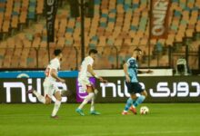 الزمالك ضد بيراميدز