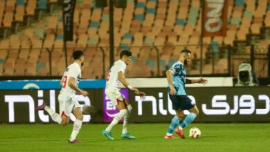 الزمالك ضد بيراميدز