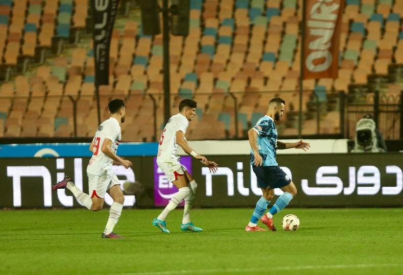 الزمالك ضد بيراميدز