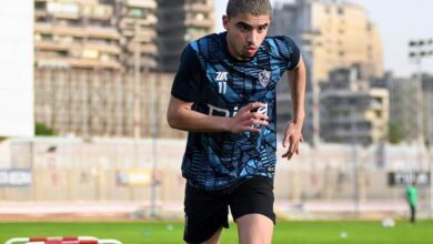 أحمد الجفالي لاعب الزمالك