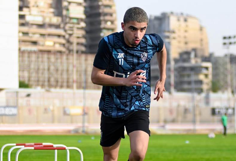 أحمد الجفالي لاعب الزمالك