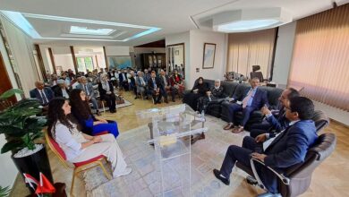السفارة اليمنية بالرباط تحتفي بالعيد الوطني لتحقيق الوحدة اليمنية 22 مايو