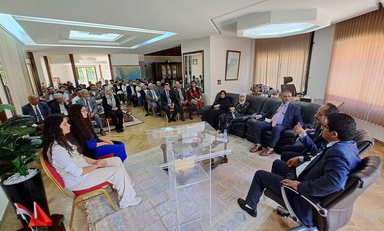السفارة اليمنية بالرباط تحتفي بالعيد الوطني لتحقيق الوحدة اليمنية 22 مايو