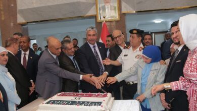السفارة اليمنية بالقاهرة تحتفل بالعيد الوطني الـ 35 للجمهورية اليمنية 22 مايو