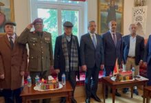 السفارة اليمنية في المانيا تحتفل بالعيد الوطني الـ 35 للجمهورية اليمنية 22 مايو