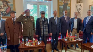 السفارة اليمنية في المانيا تحتفل بالعيد الوطني الـ 35 للجمهورية اليمنية 22 مايو