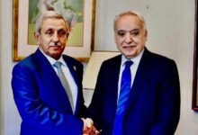 السفير الدعيس يبحث مع وزير الثقافة اللبناني سبل تعزيز التعاون الثقافي