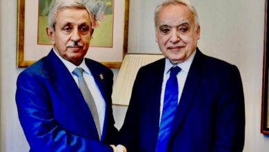 السفير الدعيس يبحث مع وزير الثقافة اللبناني سبل تعزيز التعاون الثقافي