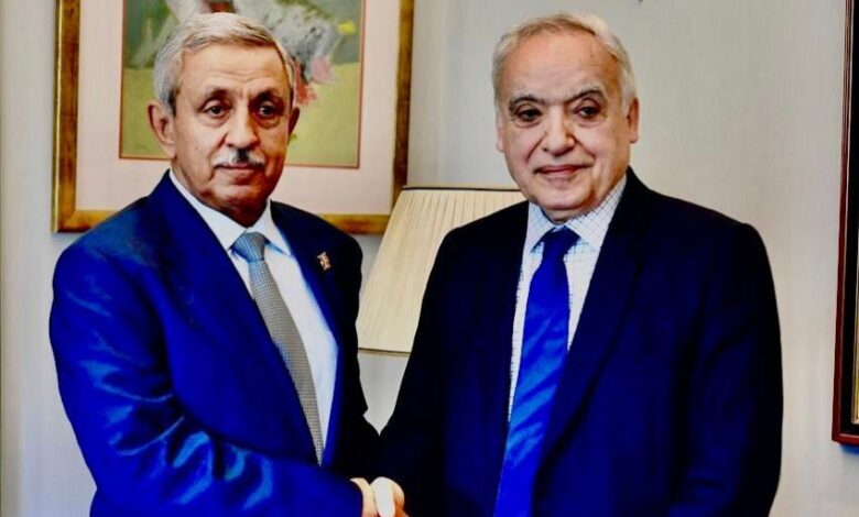 السفير الدعيس يبحث مع وزير الثقافة اللبناني سبل تعزيز التعاون الثقافي