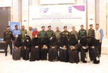 #العميد المنهالي يشهد ورشة نقاشية حول تعزيز آليات التنسيق بين الأجهزة #الأمنية واللجان المجتمعية ضمن مشروع ”ترابط“