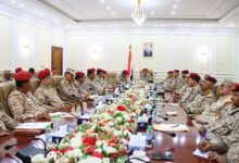 الفريق الركن الداعري يترأس اجتماعاً موسعاً لقيادة وزارة الدفاع ورؤساء الهيئات ومدراء الدوائر