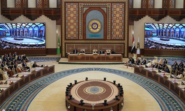 القادة العرب يؤكدون الدعم الثابت لمجلس القيادة الرئاسي والحفاظ على اليمن وسيادته ووحدته