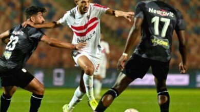 الزمالك ضد فاركو