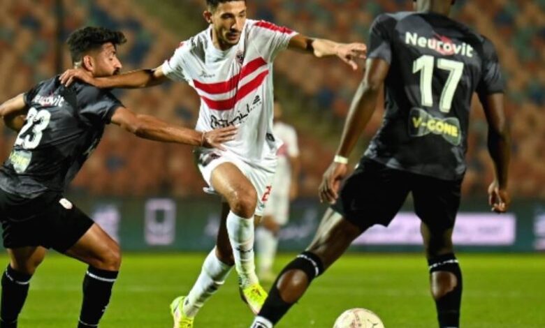 الزمالك ضد فاركو