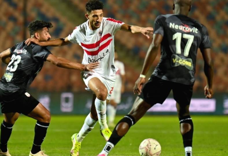 الزمالك ضد فاركو