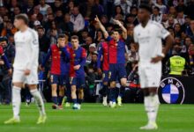 برشلونة ضد ريال مدريد