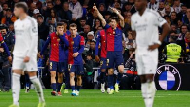 برشلونة ضد ريال مدريد