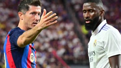 برشلونة ضد ريال مدريد