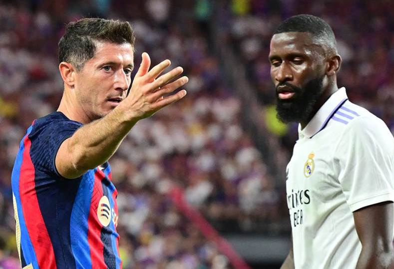 برشلونة ضد ريال مدريد