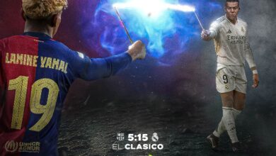 الكلاسيكو .. برشلونة ضد ريال مدريد