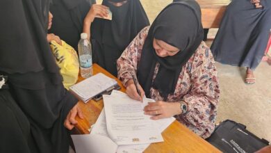 اللجنة الوطنية للتحقيق توثق عشرات الانتهاكات بمديرية المسيمير في لحج