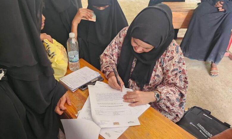 اللجنة الوطنية للتحقيق توثق عشرات الانتهاكات بمديرية المسيمير في لحج