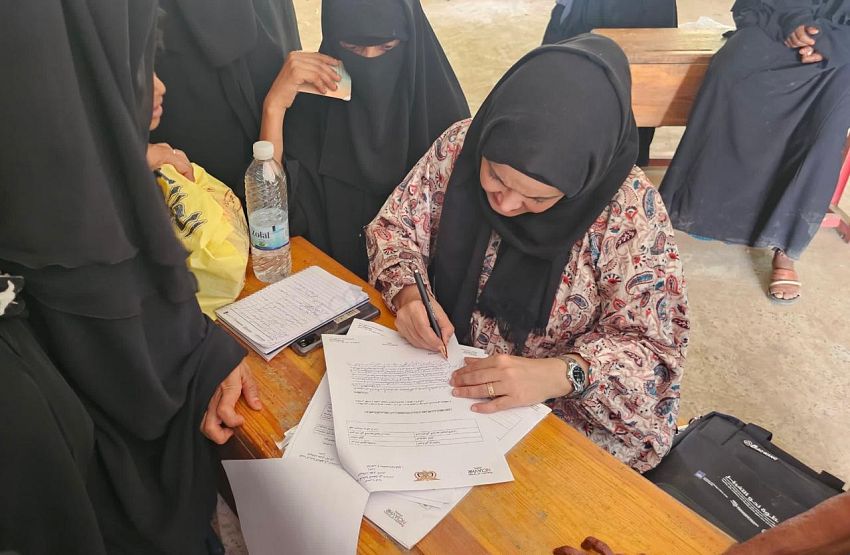 اللجنة الوطنية للتحقيق توثق عشرات الانتهاكات بمديرية المسيمير في لحج