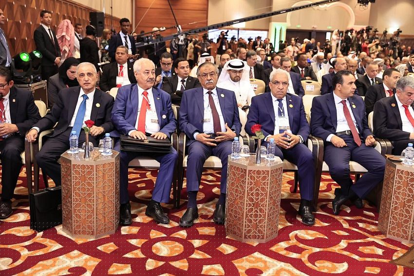 المؤتمر الـ 38 للاتحاد البرلماني العربي يؤكد دعمه للحل السياسي في اليمن وفق المرجعيات الاساسية