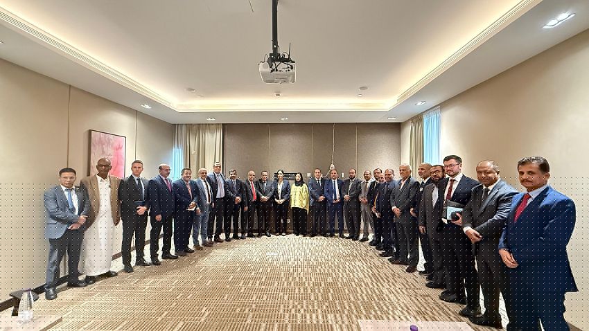 المجلس الأعلى للتكتل الوطني يلتقي سفيرة المملكة المتحدة