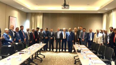 المجلس الأعلى للتكتل الوطني يناقش مع السفير الأمريكي مستجدات الأوضاع في اليمن