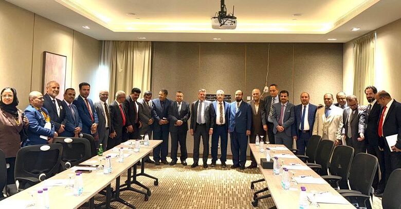 المجلس الأعلى للتكتل الوطني يناقش مع السفير الأمريكي مستجدات الأوضاع في اليمن
