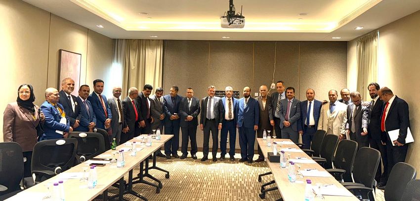 المجلس الأعلى للتكتل الوطني يناقش مع السفير الأمريكي مستجدات الأوضاع في اليمن