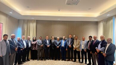 المجلس الأعلى للتكتل يناقش مع السفير الياباني سبل دعم جهود مواجهة التحديات الإنسانية والاقتصادية