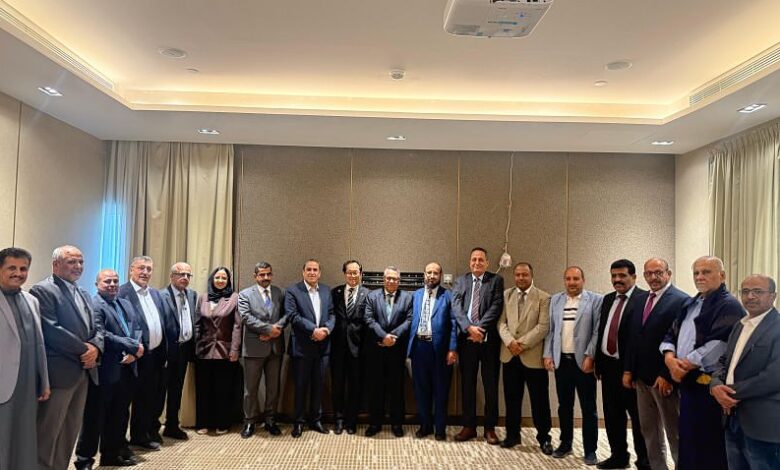 المجلس الأعلى للتكتل يناقش مع السفير الياباني سبل دعم جهود مواجهة التحديات الإنسانية والاقتصادية