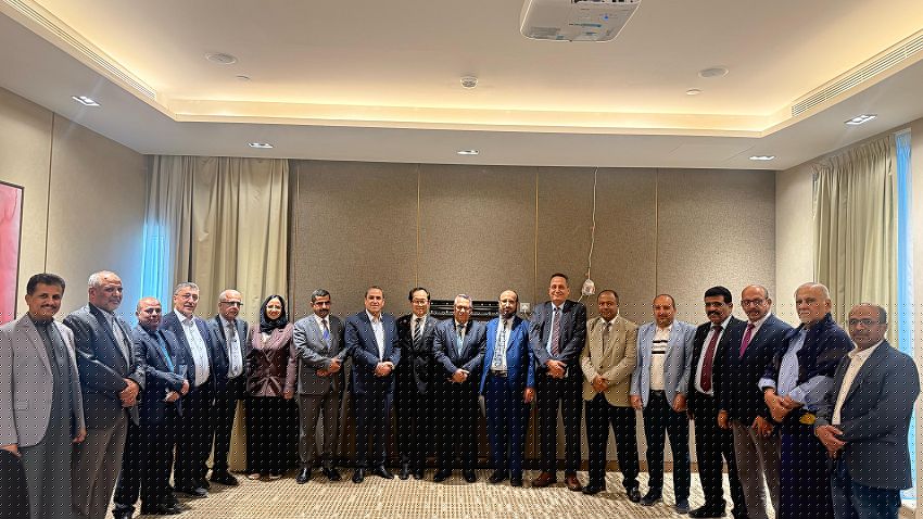 المجلس الأعلى للتكتل يناقش مع السفير الياباني سبل دعم جهود مواجهة التحديات الإنسانية والاقتصادية