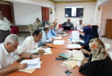 المجلس الطبي الأعلى يناقش عدداً من التقارير ويتخذ قرارات لتعزيز أدائه