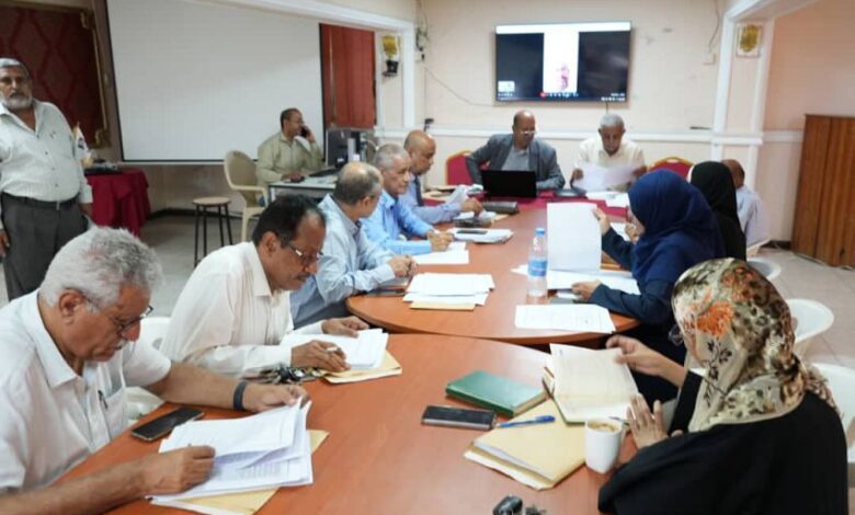 المجلس الطبي الأعلى يناقش عدداً من التقارير ويتخذ قرارات لتعزيز أدائه