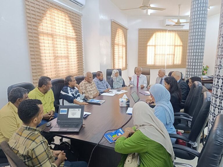 المساحة الجيولوجية تناقش تعزيز التعاون والتنسيق مع البنك الدولي