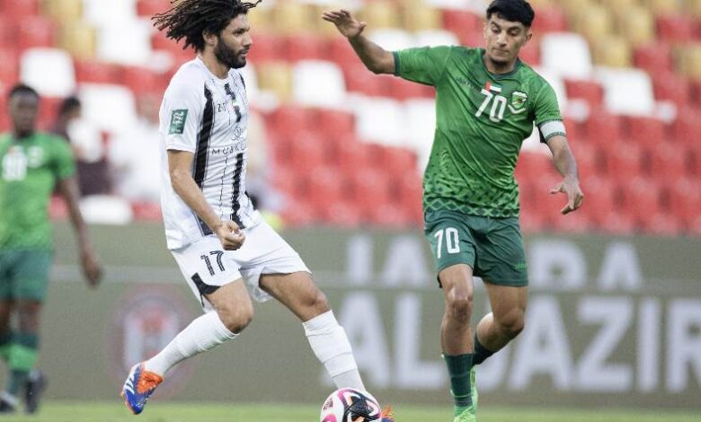 محمد النني