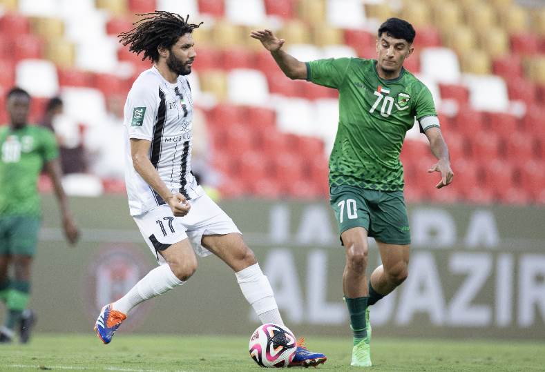 محمد النني