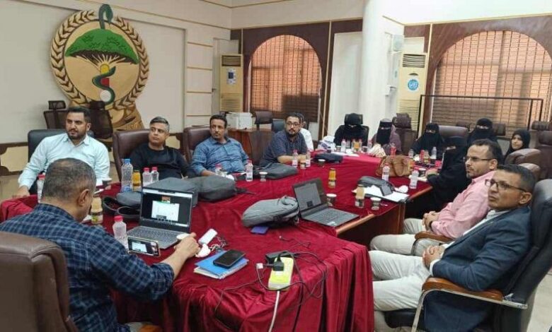 الهيئة العليا للأدوية تشارك في ورشة عمل حول مخطط شهادة المواد الخام الصيدلانية