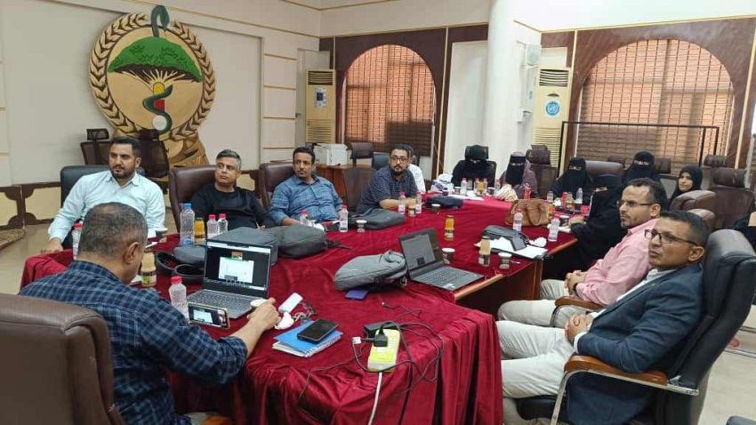 الهيئة العليا للأدوية تشارك في ورشة عمل حول مخطط شهادة المواد الخام الصيدلانية